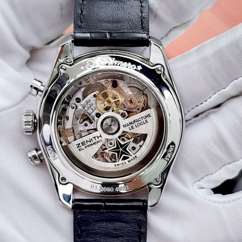 Đồng Hồ ZENITH Chronomaster El Primero Open Heart 03.2080.4022/01.C494 Cũ