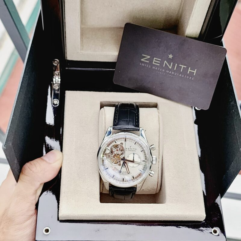 Đồng Hồ ZENITH Chronomaster El Primero Open Heart 03.2080.4022/01.C494 Cũ