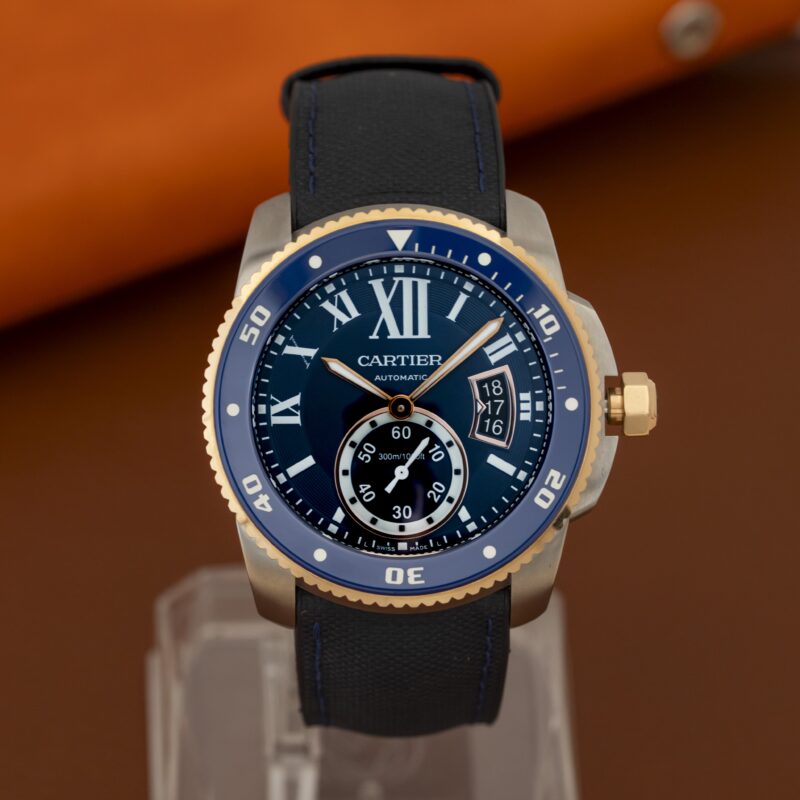 Đồng Hồ Cartier Calibre De Cartier Diver Automatic W2CA0008 Cũ