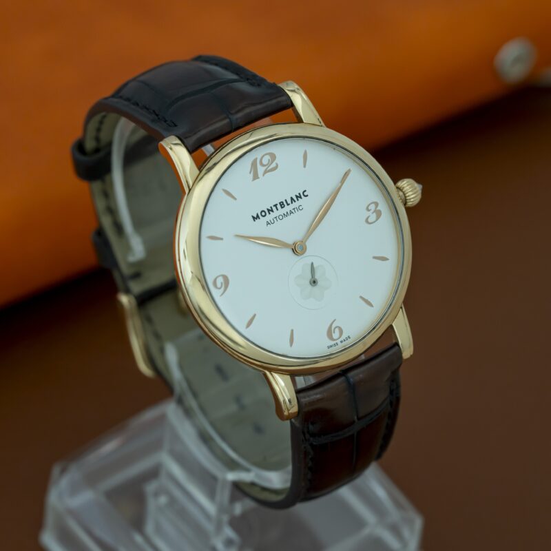 Đồng hồ Montblanc star classique 107076 18k red gold automatic Cũ