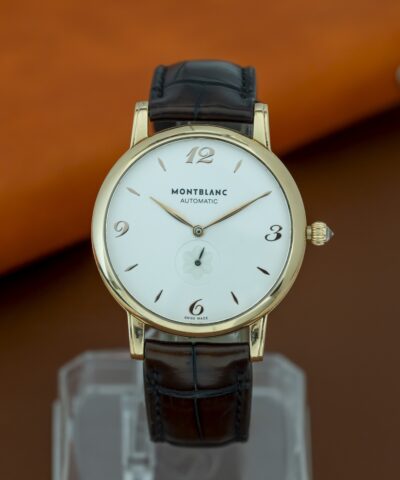 Đồng hồ Montblanc star classique 107076 18k red gold automatic Cũ