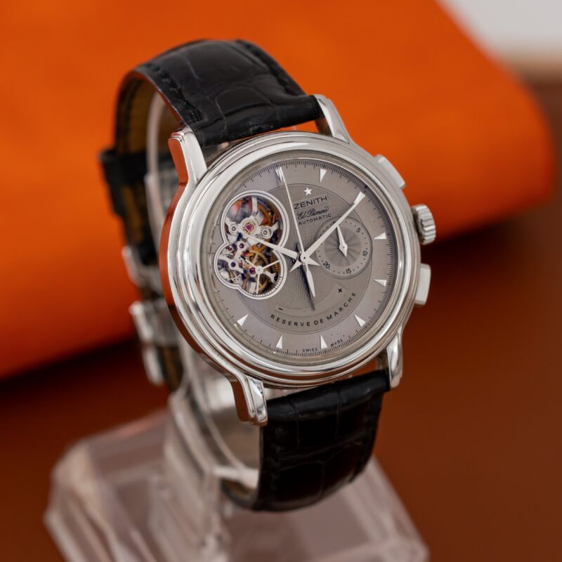 Đồng Hồ Zenith El Primero Chronomaster 03.0240.4021.02.C495 Cũ