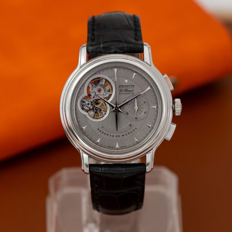 Đồng Hồ Zenith El Primero Chronomaster 03.0240.4021.02.C495 Cũ