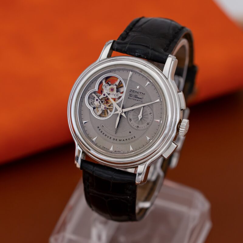 Đồng Hồ Zenith El Primero Chronomaster 03.0240.4021.02.C495 Cũ