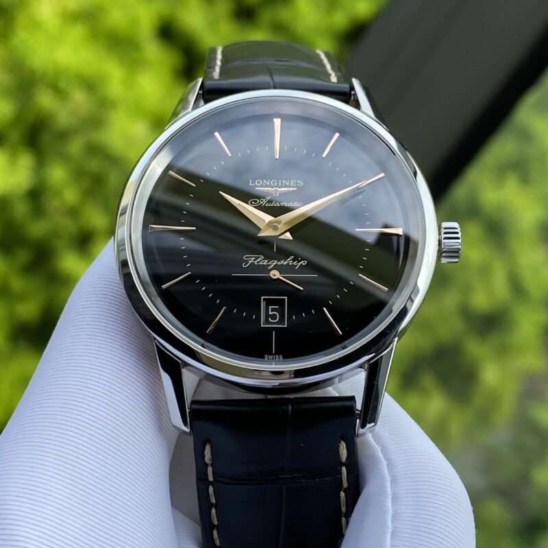 Đồng Hồ Longines Heritage Flagship L4.795.4.58.0 Cũ