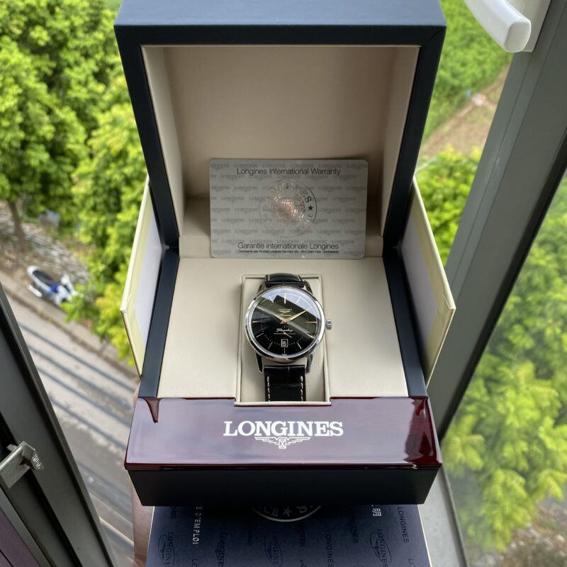 Đồng Hồ Longines Heritage Flagship L4.795.4.58.0 Cũ