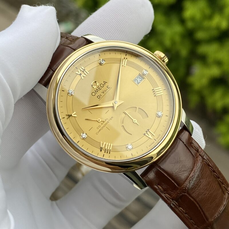 ĐỒNG HỒ OMEGA DEVILLE PRESTIGE 39.5mm - 424.23.40.21.58.001 Cũ