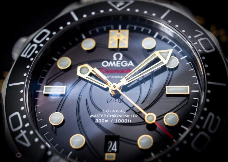 Đồng Hồ Omega Seamaster James Bond 007 Limited Edition 210.22.42.20.01.004 Cũ