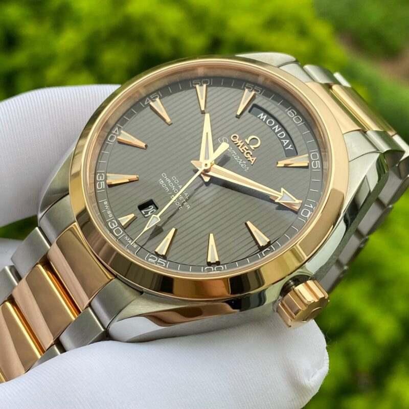 Đồng Hồ Omega Seamaster Aqua Terra Day Date 231.20.42.22.06.001 Cũ