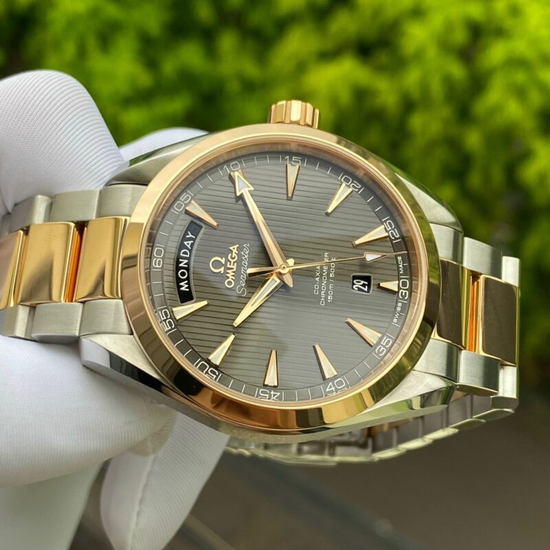 Đồng Hồ Omega Seamaster Aqua Terra Day Date 231.20.42.22.06.001 Cũ