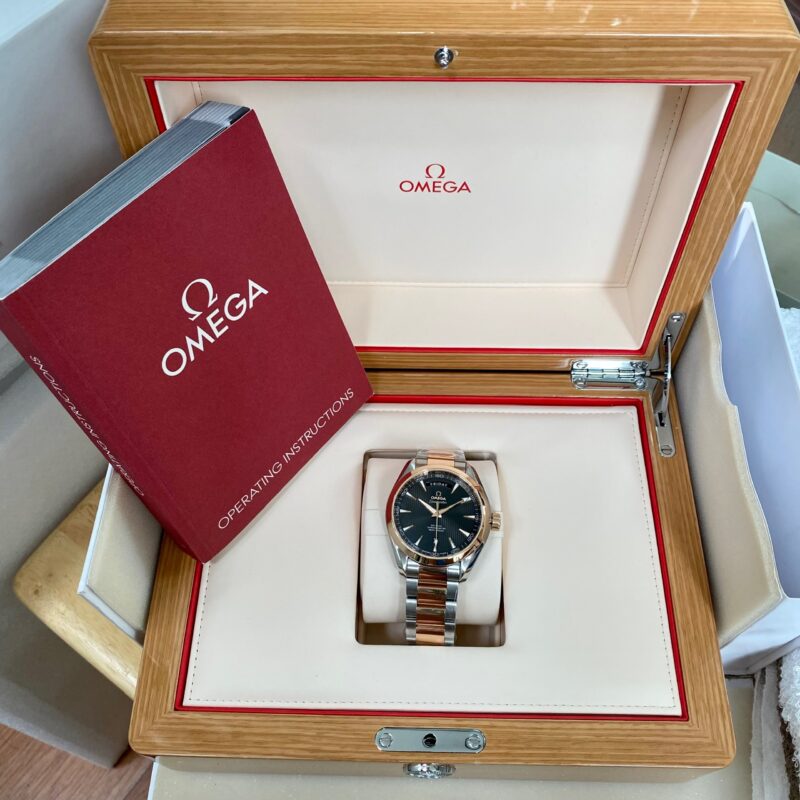 Đồng Hồ Omega Seamaster Aqua Terra Day Date 231.20.42.22.06.001 Cũ