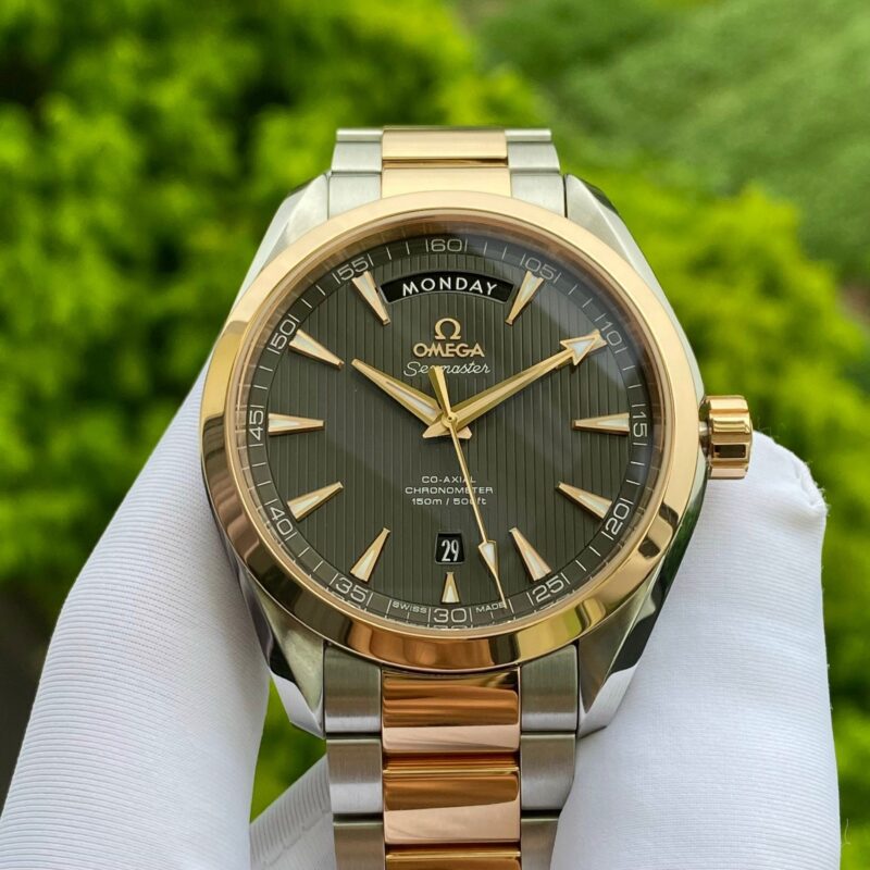 Đồng Hồ Omega Seamaster Aqua Terra Day Date 231.20.42.22.06.001 Cũ