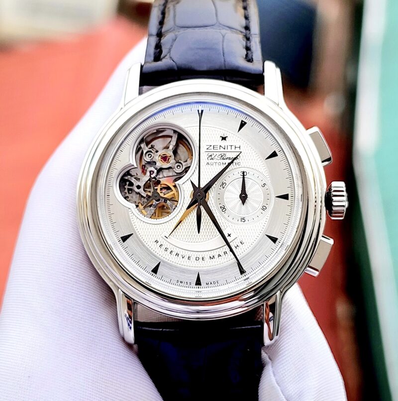 Đồng Hồ Zenith El Primero Chronomaster 03.0240.4021 Cũ