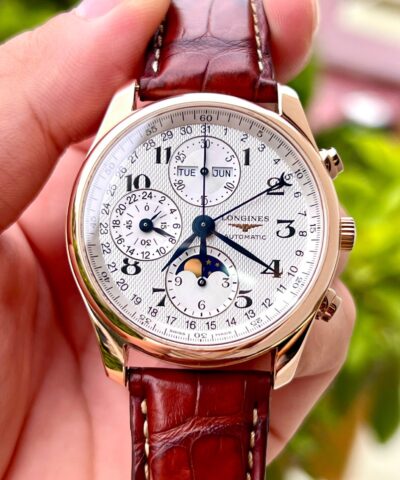 Đồng Hồ Longines Master Collection Complete Calendar L2.673.8.78.3 Cũ