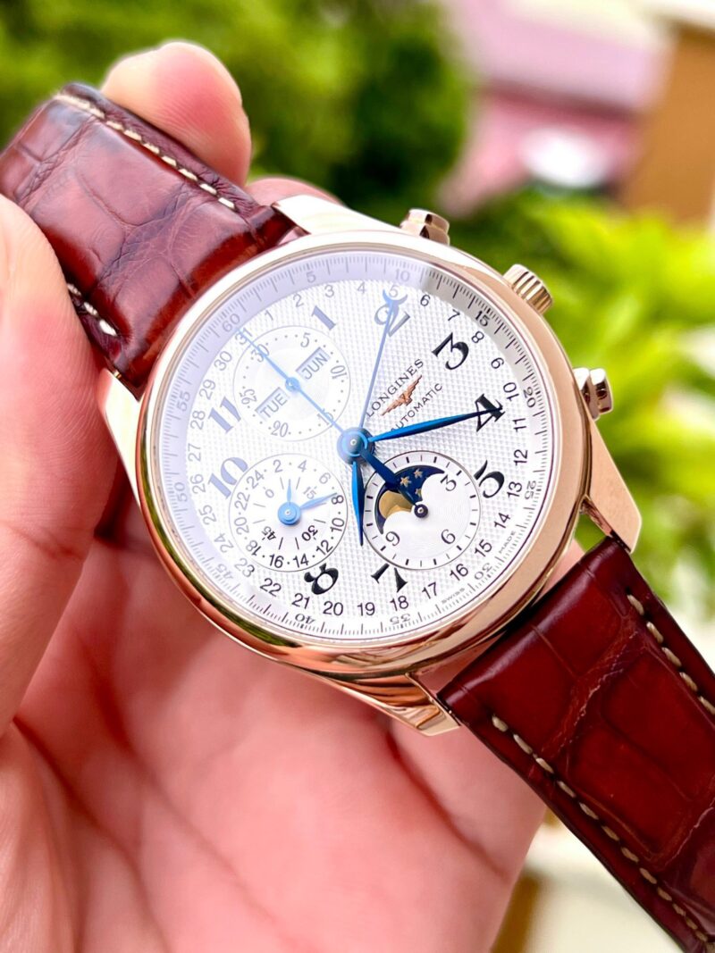 Đồng Hồ Longines Master Collection Complete Calendar L2.673.8.78.3 Cũ