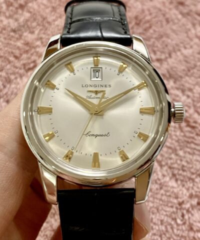 ĐỒNG HỒ LONGINES CONQUEST HERITAGE L1.645.4.75.4 Cũ