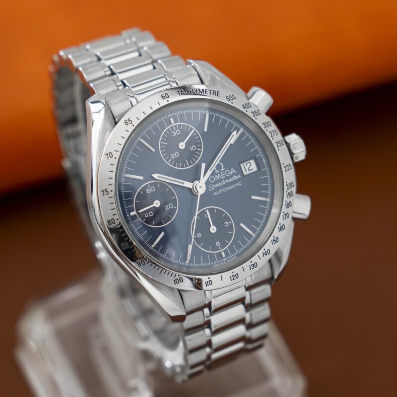 Đồng Hồ Omega Speadmaster Chronograph dial blue 3511.80.00 Cũ