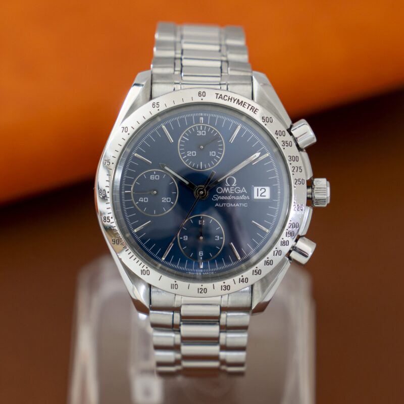 Đồng Hồ Omega Speadmaster Chronograph dial blue 3511.80.00 Cũ