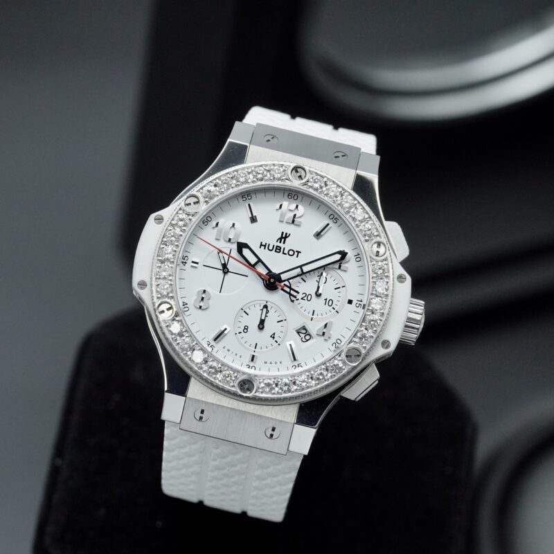 Đồng Hồ Hublot Big Bang St. Moritz Diamond 301.SE.230.RW Cũ