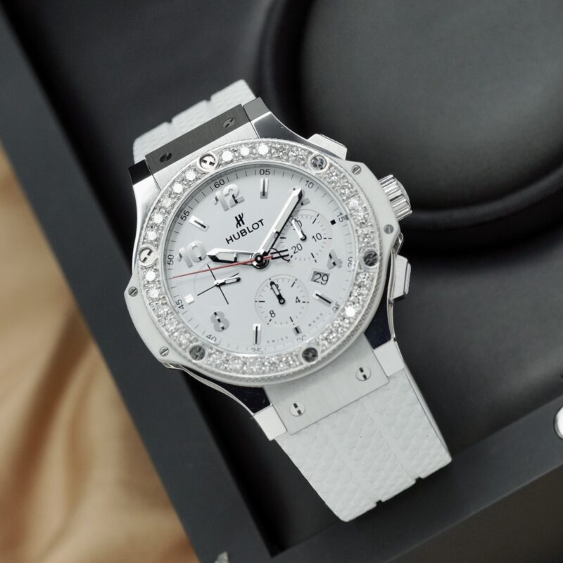 Đồng Hồ Hublot Big Bang St. Moritz Diamond 301.SE.230.RW Cũ