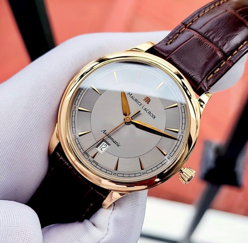 Đồng Hồ Maurice Lacroix Les Classiques 40mm  LC6008-PG101-230 Cũ