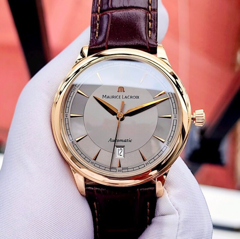 Đồng Hồ Maurice Lacroix Les Classiques 40mm  LC6008-PG101-230 Cũ