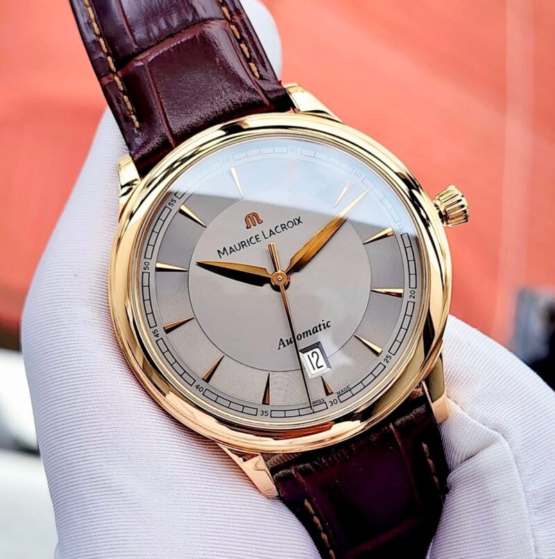 Đồng Hồ Maurice Lacroix Les Classiques 40mm  LC6008-PG101-230 Cũ