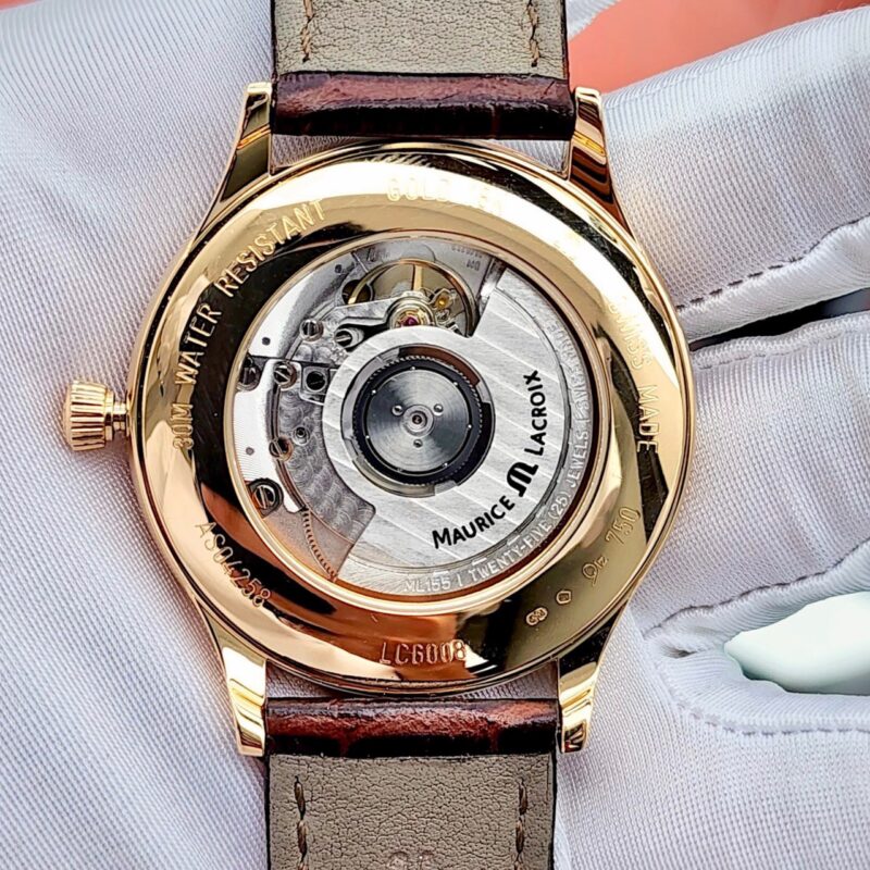 Đồng Hồ Maurice Lacroix Les Classiques 40mm  LC6008-PG101-230 Cũ