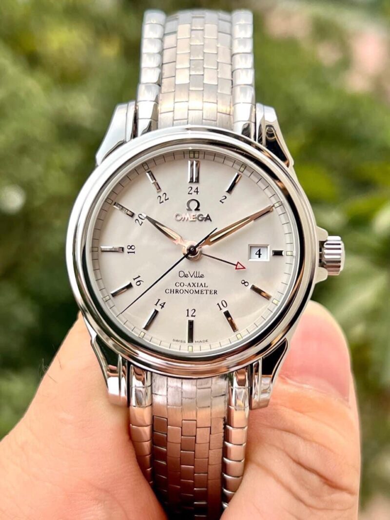 Đồng Hồ OMEGA Deville GMT 4533.31.00 Cũ