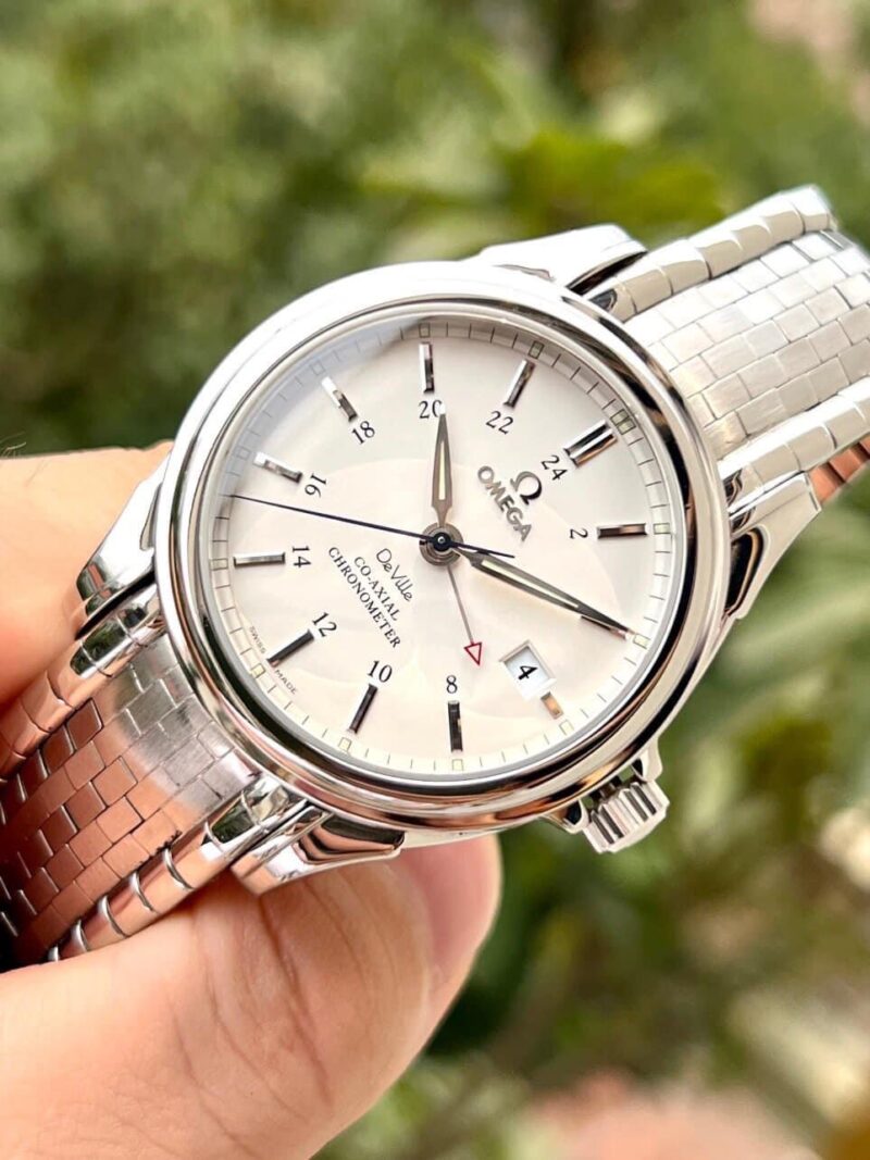 Đồng Hồ OMEGA Deville GMT 4533.31.00 Cũ