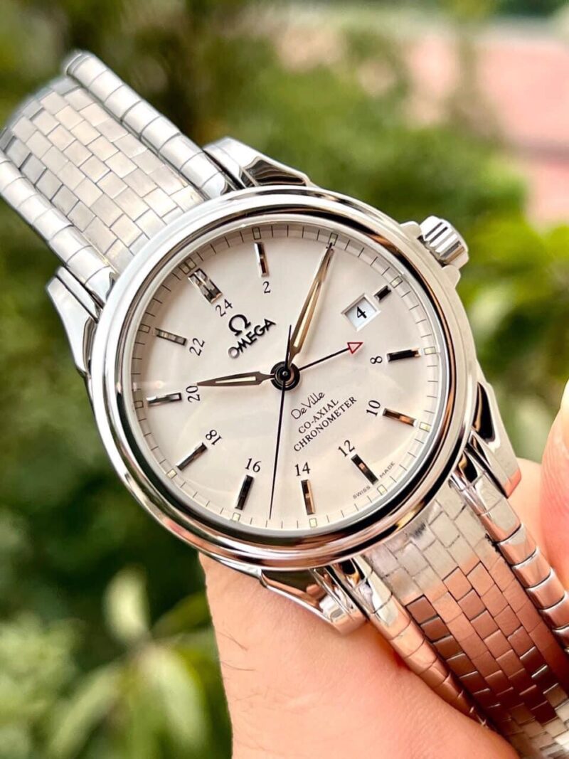 Đồng Hồ OMEGA Deville GMT 4533.31.00 Cũ