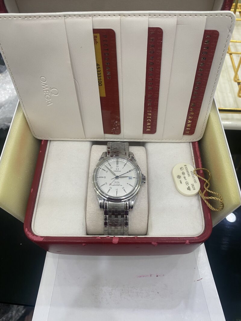 Đồng Hồ OMEGA Deville GMT 4533.31.00 Cũ