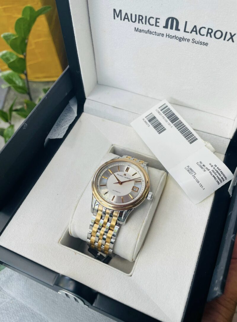 Đồng Hồ Maurice Lacroix Automatic LC6027-PS103-131 CŨ