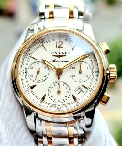 Đồng Hồ Longines Saint Imier Chronograph L2.752.5.72.2 Cũ