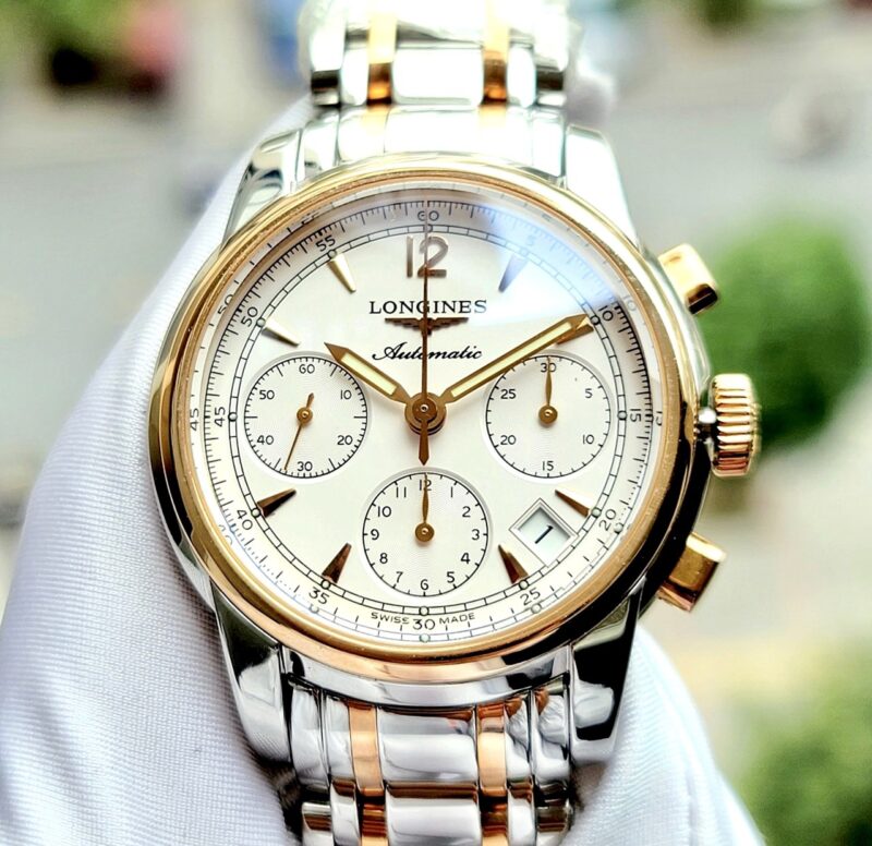 Đồng Hồ Longines Saint Imier Chronograph L2.752.5.72.2 Cũ