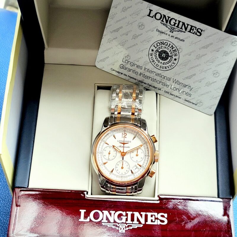 Đồng Hồ Longines Saint Imier Chronograph L2.752.5.72.2 Cũ