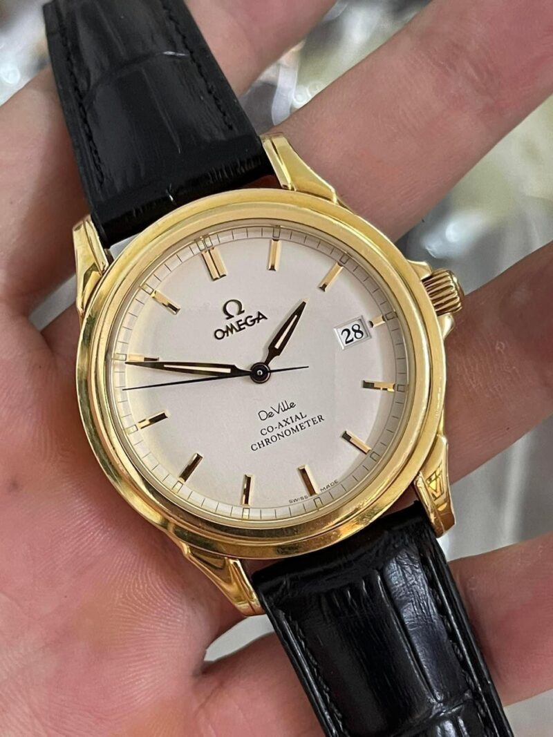 Đồng Hồ Omega Deville Co-Axial Chronometer Cũ