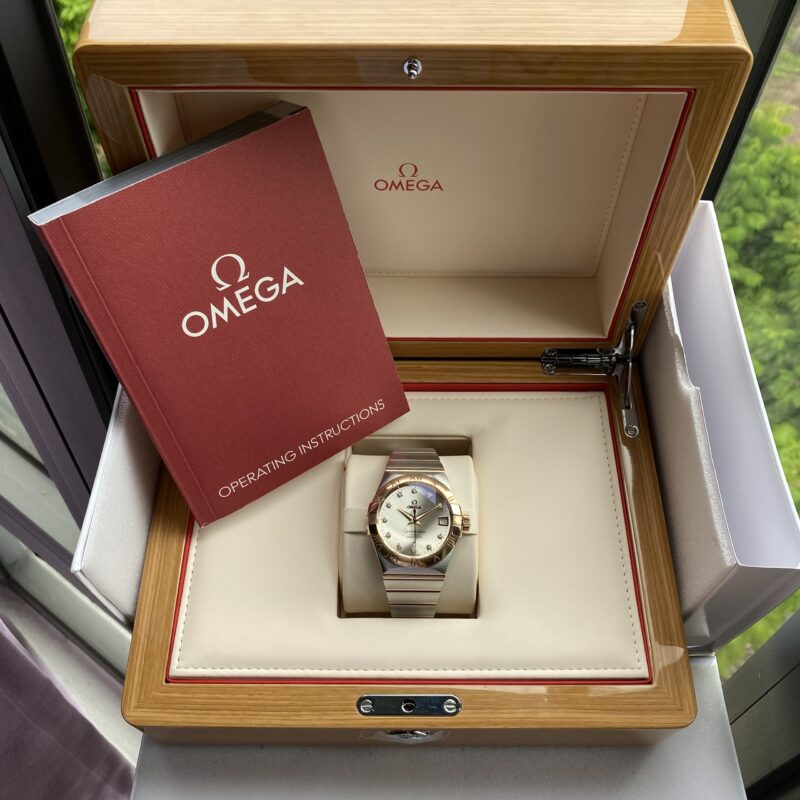 Đồng Hồ OMEGA CONSTELLATION CO‑AXIAL 123.20.38.21.52.001 CHRONOMETER