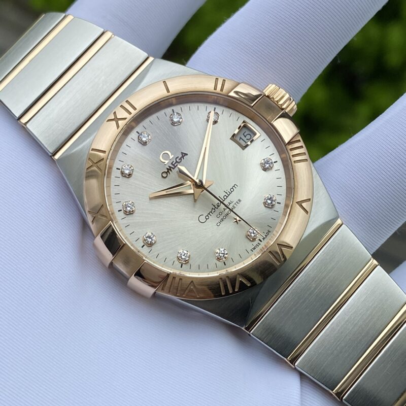 Đồng Hồ OMEGA CONSTELLATION CO‑AXIAL 123.20.38.21.52.001 CHRONOMETER