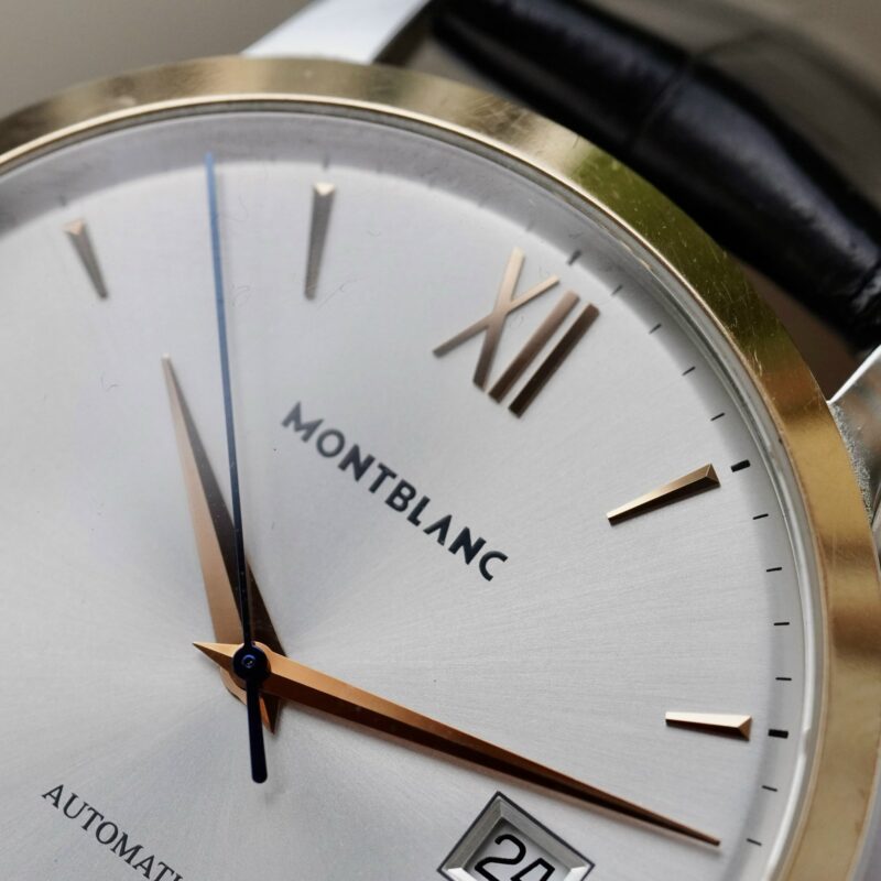 Đồng Hồ Montblanc Heritage 111624 Spirit Date Cũ