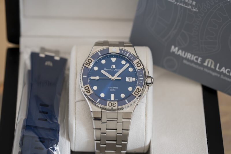 ĐỒNG HỒ MAURICE LACROIX AIKON VENTURER AUTOMATIC AI6058-SS002-430-2 Cũ