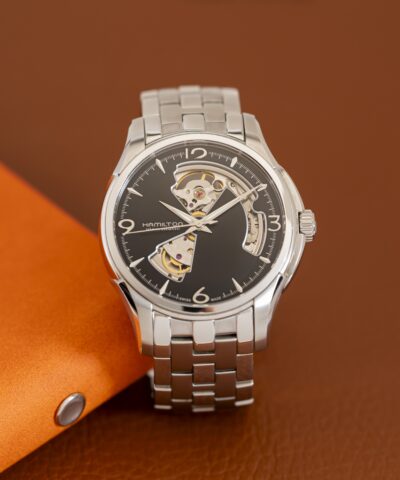 Đồng hồ Hamilton Jazzmaster Open Heart H32565135 Cũ