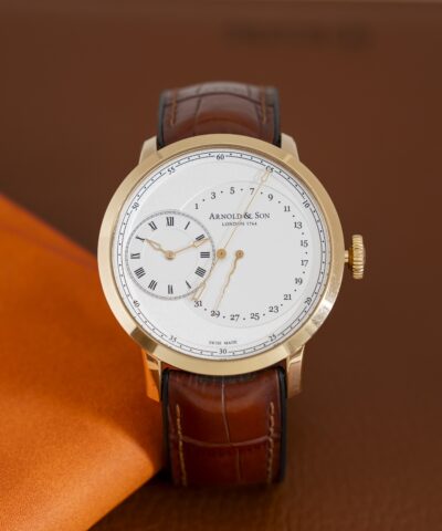 Đồng hồ arnold & son instrument tbr rose gold 1arap.w01a.c120p Cũ