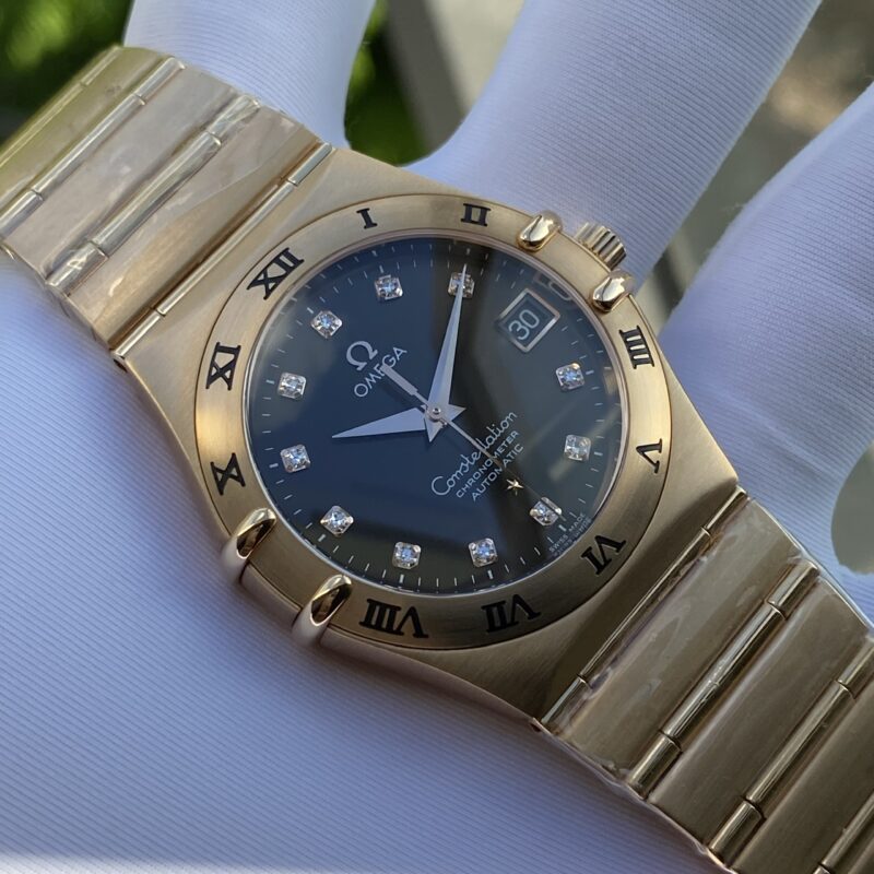 Đồng Hồ OMEGA CONSTELLATION CO‑AXIAL  1103.60.00 Cũ