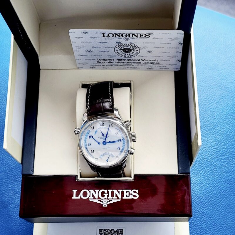 Đồng Hồ Longines Master Collection Retrograde L2.715.4 Cũ