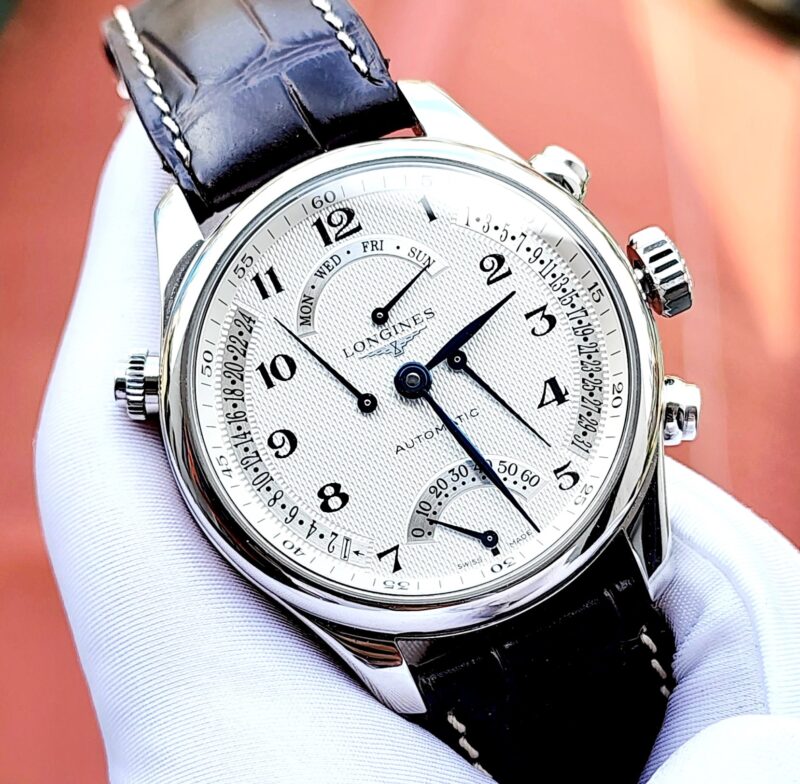 Đồng Hồ Longines Master Collection Retrograde L2.715.4 Cũ