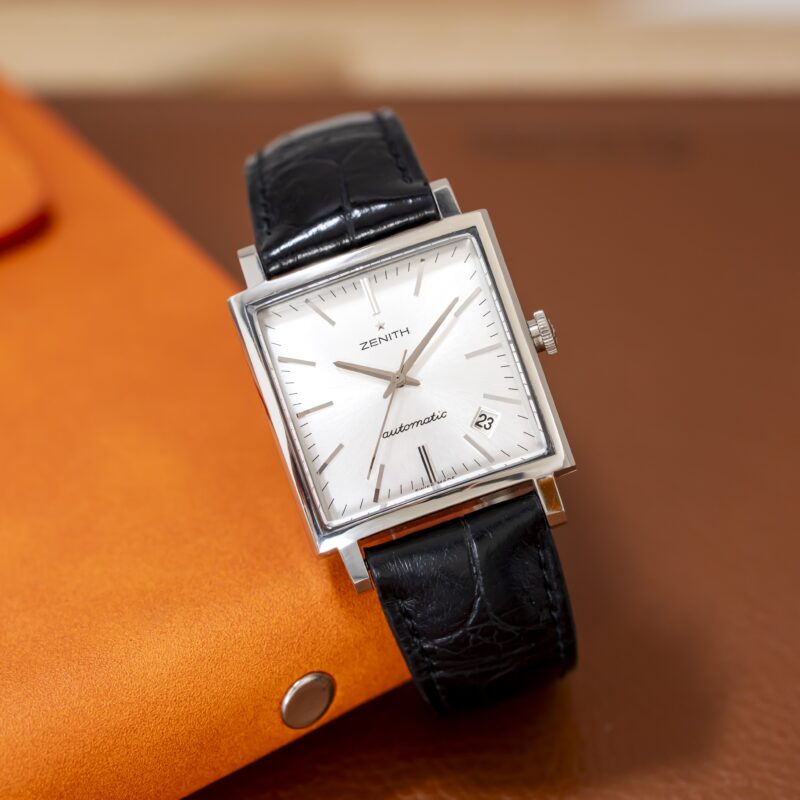 Đồng Hồ Zenith vintage 1965 65.1965.670/01 0001 white gold limited Cũ