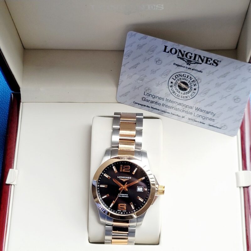 Đồng Hồ LONGINES CONQUEST CLASSIC DIVER BLACK L3.676.5.56.7 Cũ