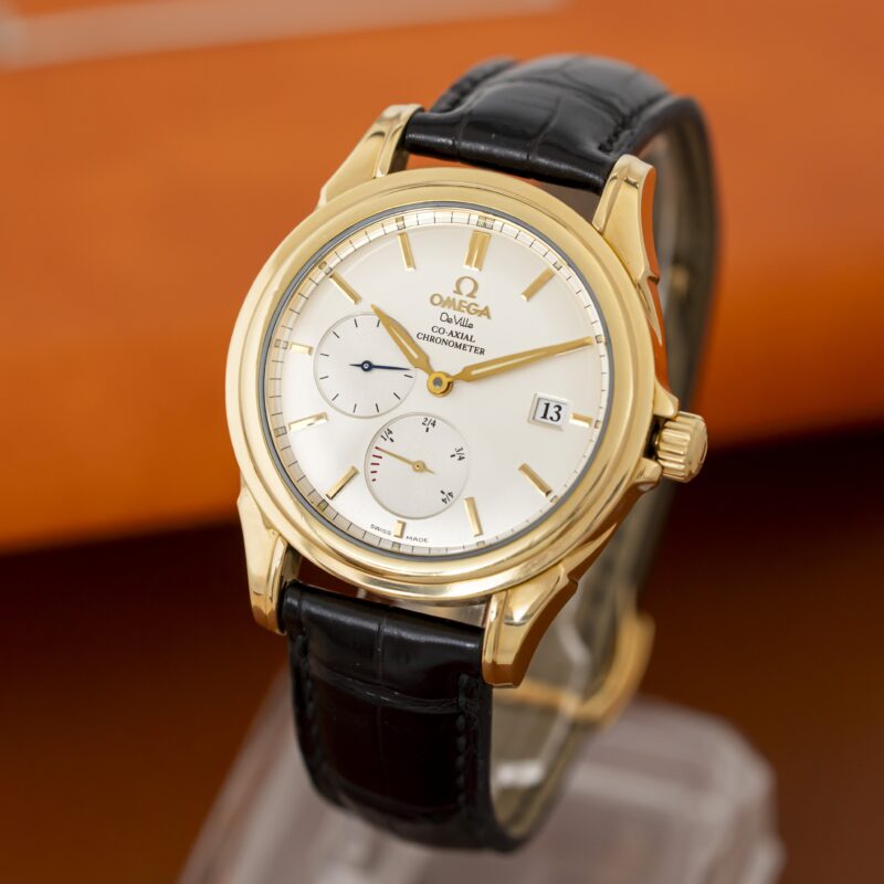 Đồng Hồ Omega De Ville Co-Axial Power Reserve Chronometer 4652.20.32 Cũ