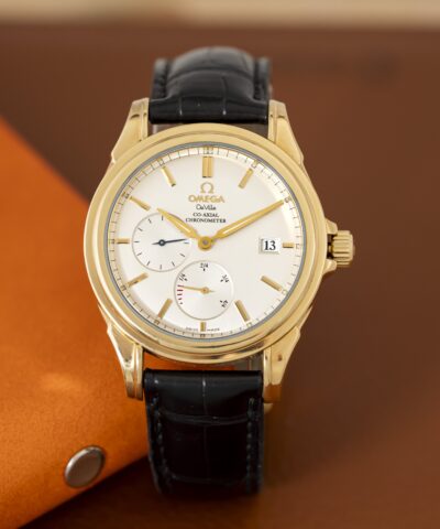 Đồng Hồ Omega De Ville Co-Axial Power Reserve Chronometer 4652.20.32 Cũ